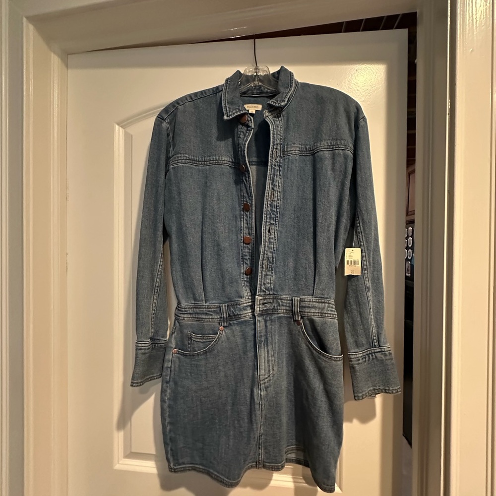 Pilcro Denim Dress